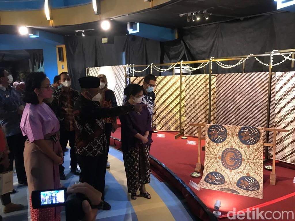 Keraton Jogja Pamerkan Batik Larangan: Tak Boleh Dipakai Sembarang Orang